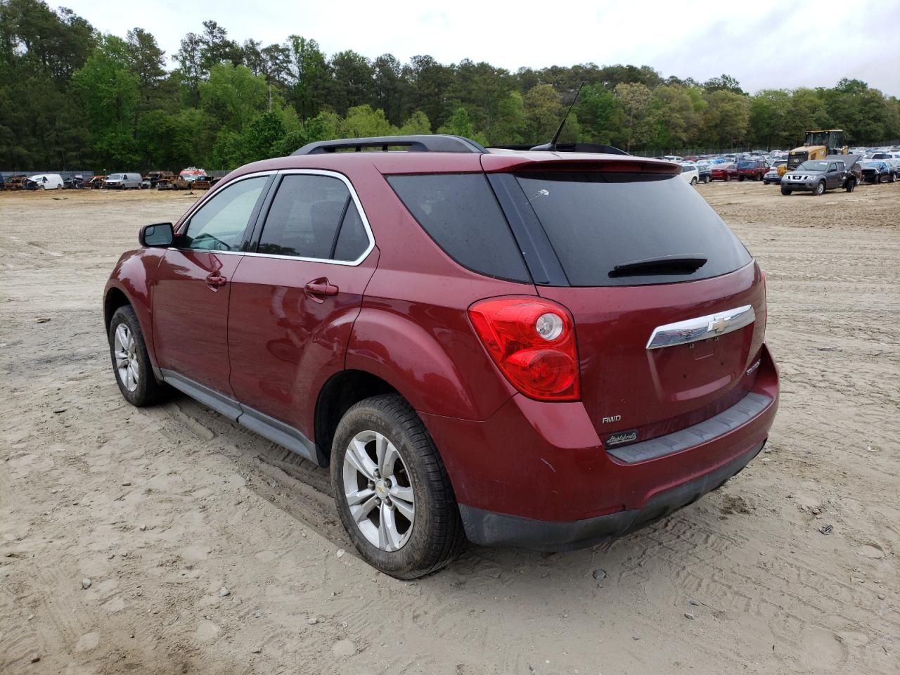 Zdjęcie 3 z aukcji – 2012 CHEVROLET EQUINOX LT z VIN 2GNFLNEK4C6384134