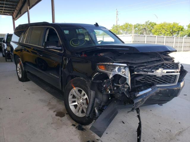 CHEVROLET SUBURBAN C 2017 with VIN 1GNSCGKC7HR234702 - Photo from auction
