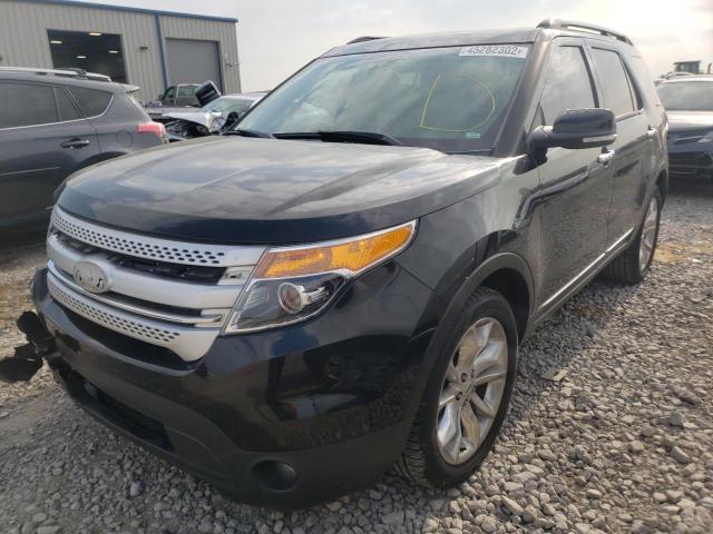 Photo 2 from auction – 2015 FORD EXPLORER X with VIN 1FM5K7D83FGA51299