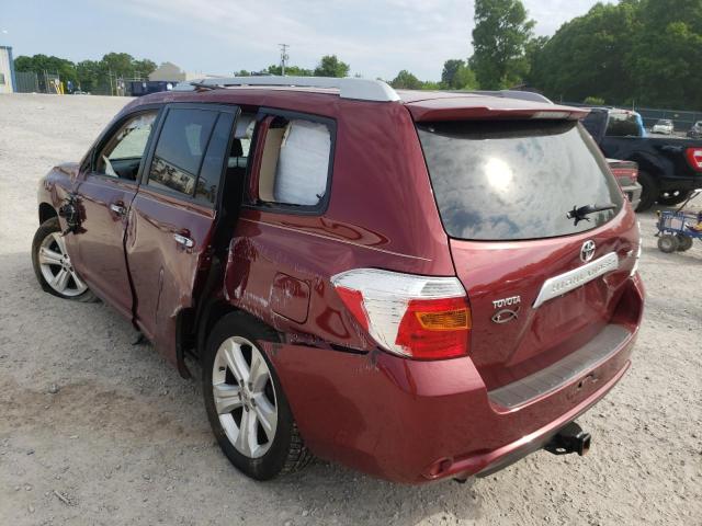 Photo 3 from auction – 2008 TOYOTA HIGHLANDER with VIN JTEDS42A682005322