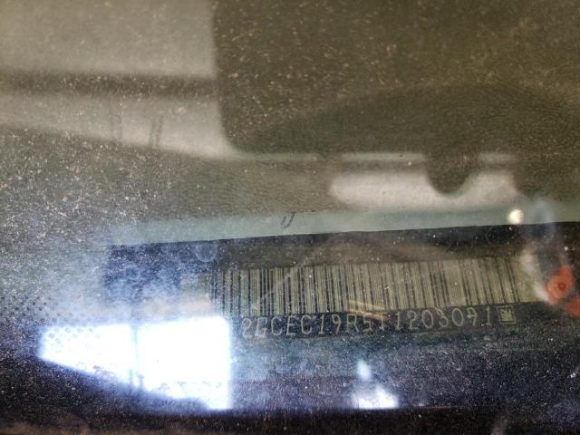 Photo 10 from auction – 1996 CHEVROLET GMT-400 C1 with VIN 2GCEC19R5T1203091