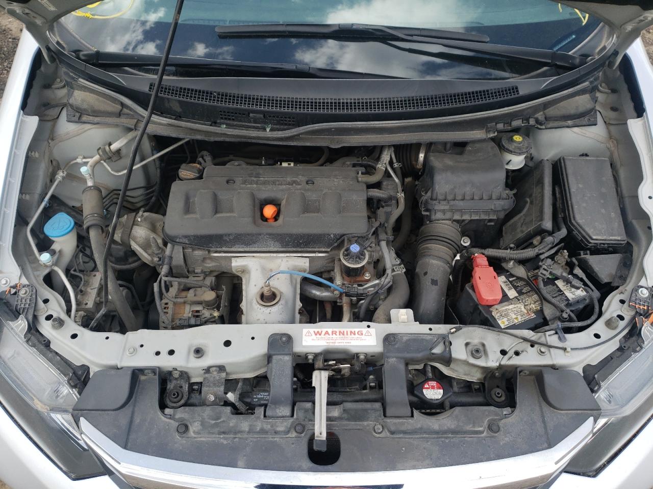 Photo 7 from auction – 2012 HONDA CIVIC LX with VIN 2HGFB2F44CH062643