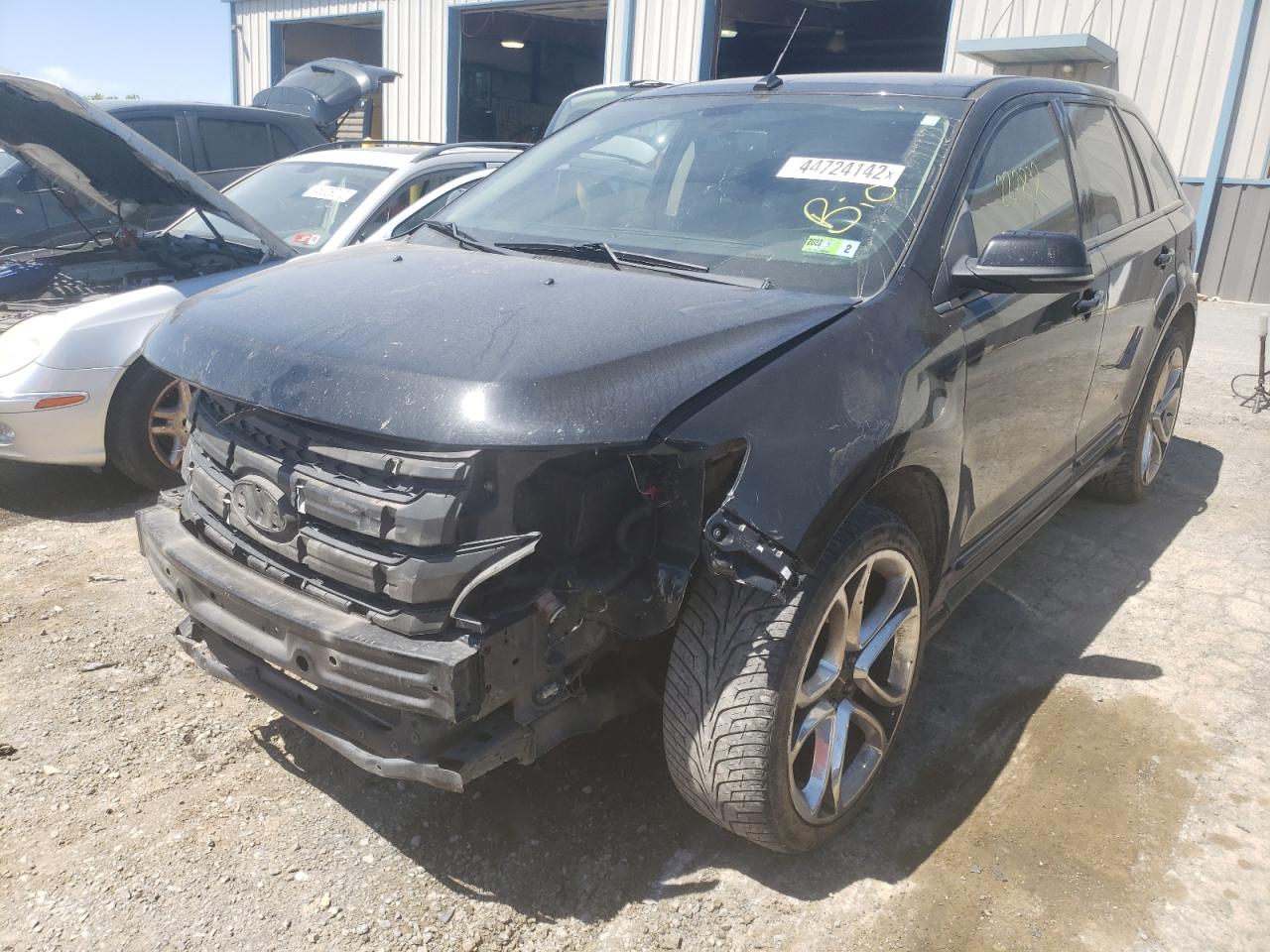 Photo 16 from auction – 2012 FORD EDGE SPORT with VIN 2FMDK4AK7CBA29030