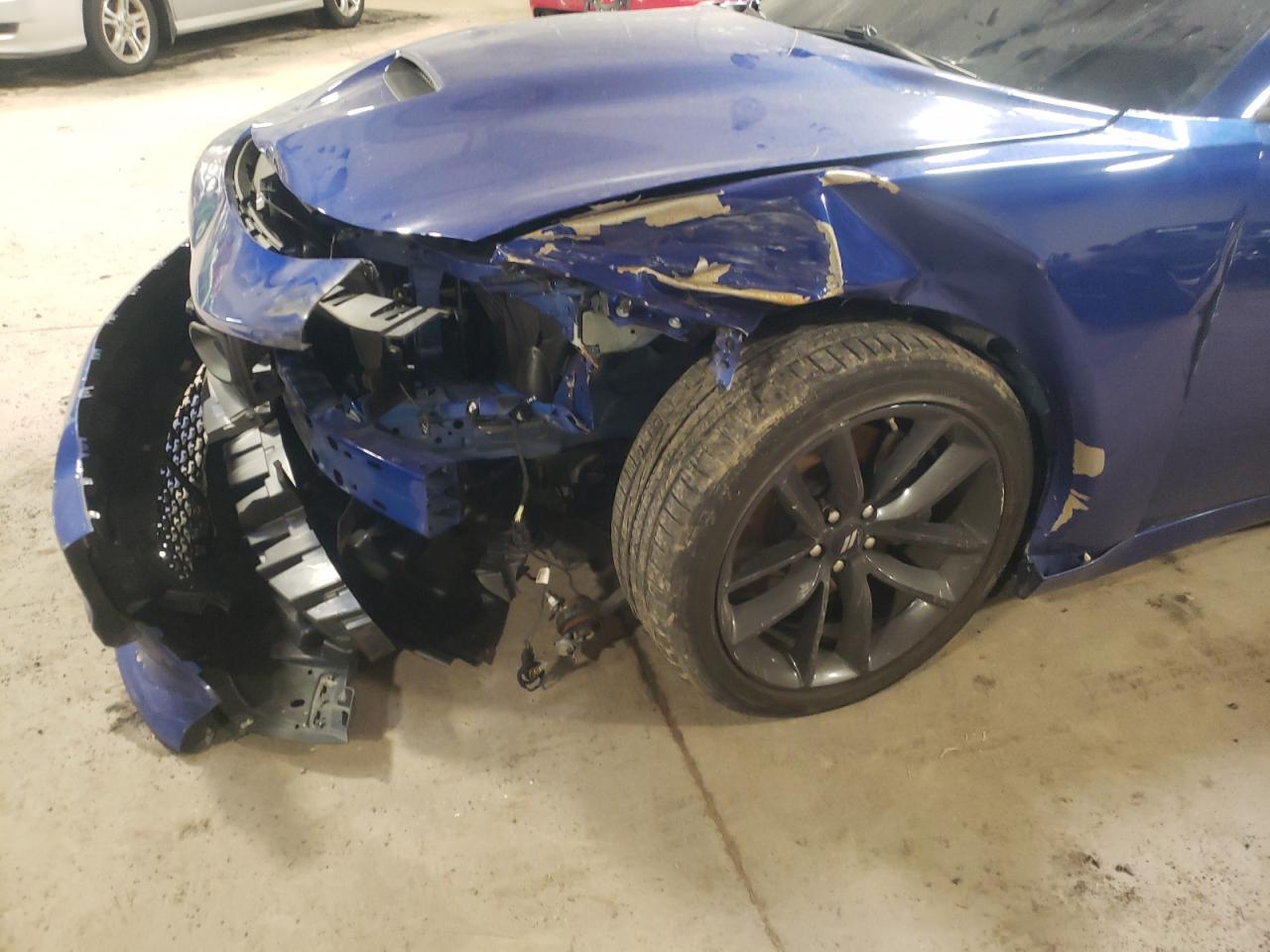 Photo 9 from auction – 2019 DODGE CHARGER SC with VIN 2C3CDXGJ6KH716137