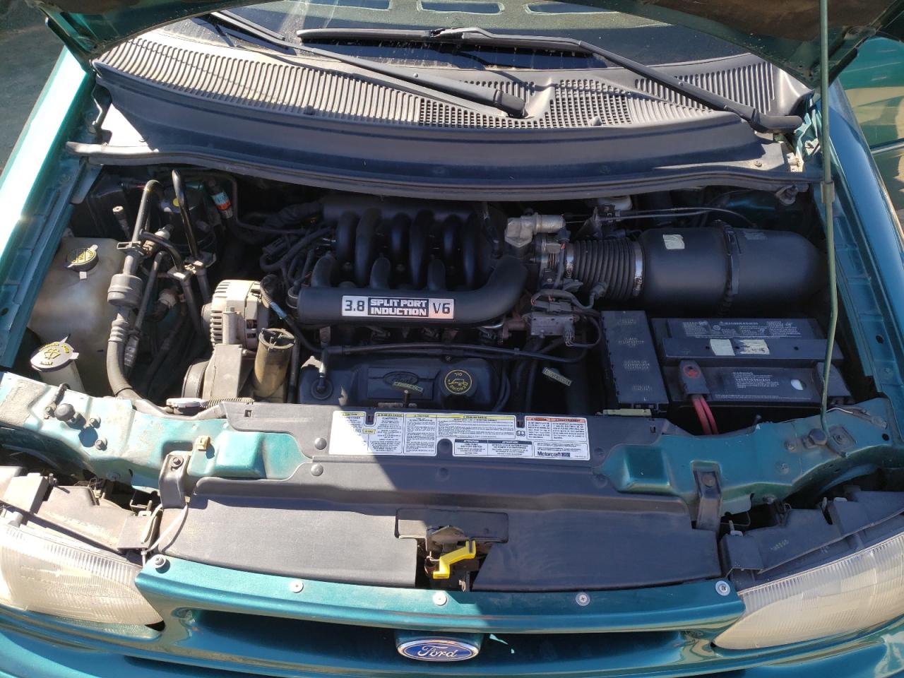 Photo 7 from auction – 1996 FORD WINDSTAR with VIN 2FMDA5145TBA03214