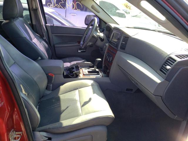 Photo 5 from auction – 2005 JEEP GRAND CHER with VIN 1J4HR58275C650567