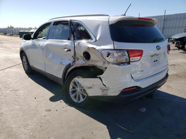 Photo 3 from auction – 2016 KIA SORENTO LX with VIN 5XYPGDA57GG111497