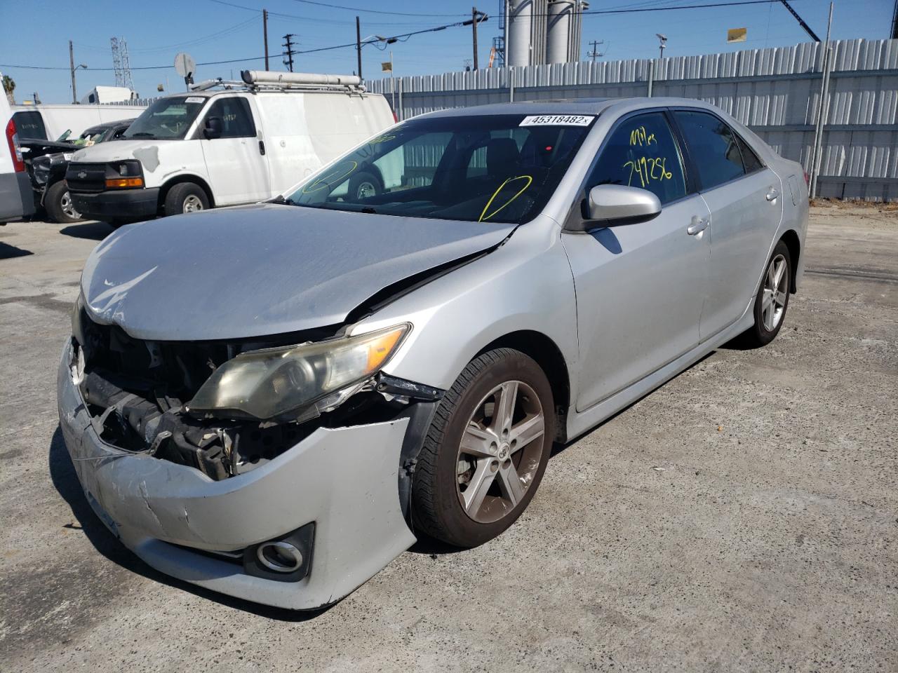 Photo 2 from auction – 2012 TOYOTA CAMRY BASE with VIN 4T1BF1FK2CU065513