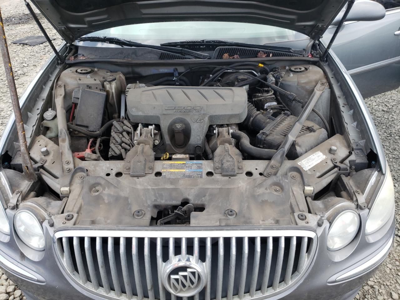 Photo 7 from auction – 2008 BUICK LACROSSE C with VIN 2G4WC582981287905