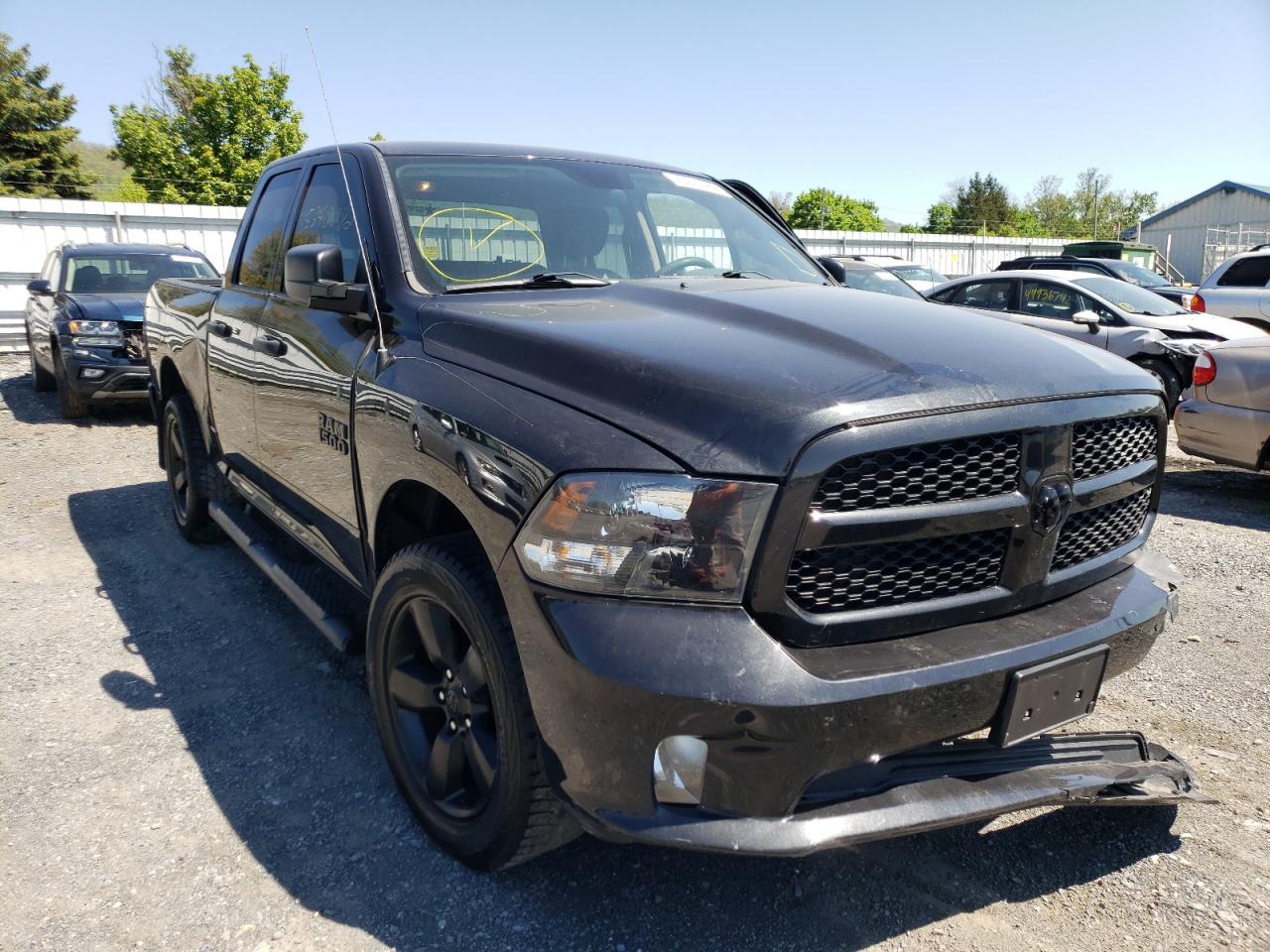 RAM 1500 ST 2017 with VIN 1C6RR7FG5HS539361 - Photo from auction