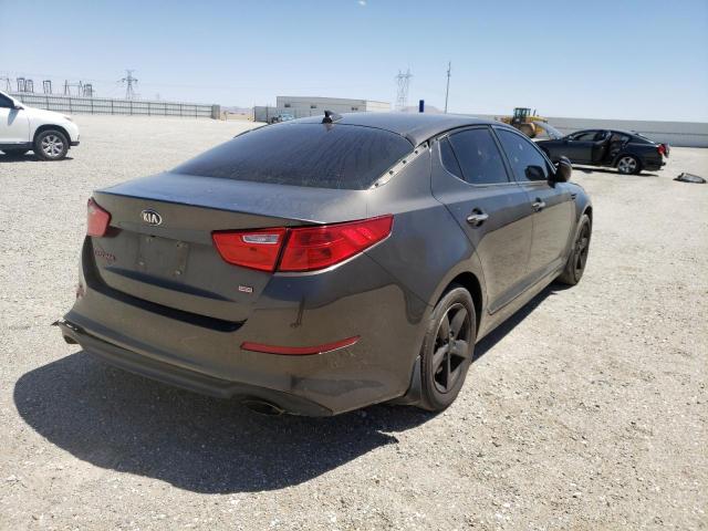 Photo 4 from auction – 2015 KIA OPTIMA LX with VIN 5XXGM4A76FG406751