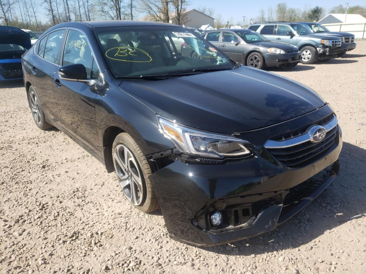 Photo 1 from auction – 2021 SUBARU LEGACY LIM with VIN 4S3BWAM63M3020386