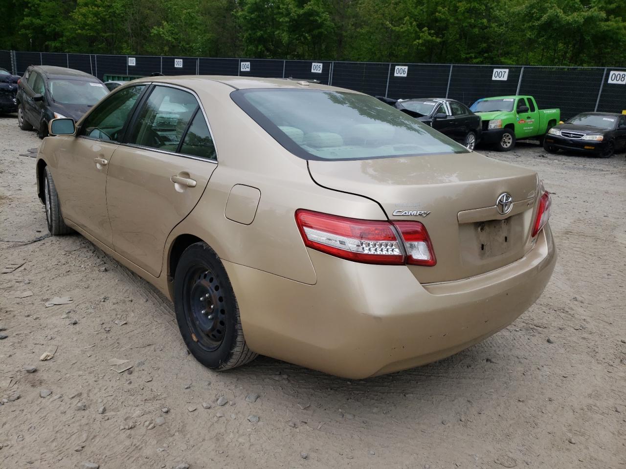 Photo 3 from auction – 2011 TOYOTA CAMRY BASE with VIN 4T1BF3EK3BU119607