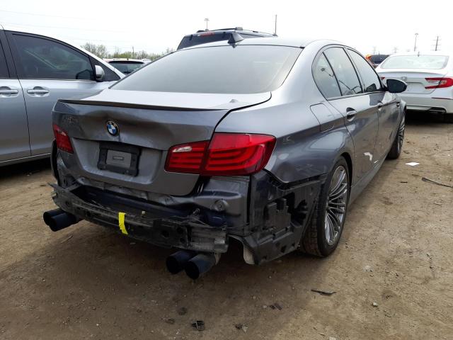 Photo 4 from auction – 2013 BMW M5 with VIN WBSFV9C58DD096331