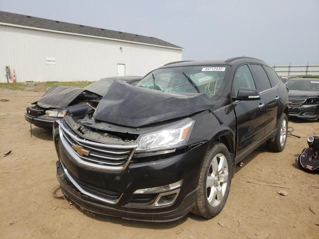 Photo 2 from auction – 2016 CHEVROLET TRAVERSE L with VIN 1GNKRGKD2GJ267899