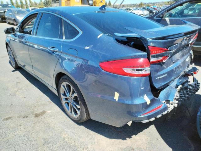 Photo 3 from auction – 2019 FORD FUSION TIT with VIN 3FA6P0RU3KR223685