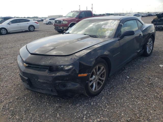 Photo 2 from auction – 2015 CHEVROLET CAMARO LT with VIN 2G1FD1E32F9108277