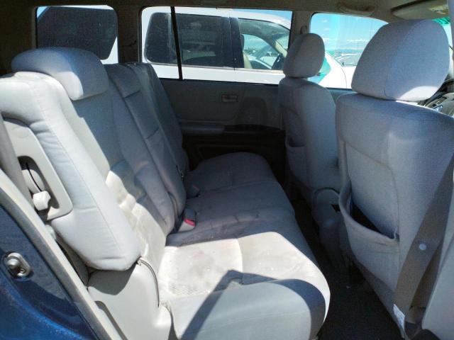Photo 6 from auction – 2005 TOYOTA HIGHLANDER with VIN JTEDP21A850049921