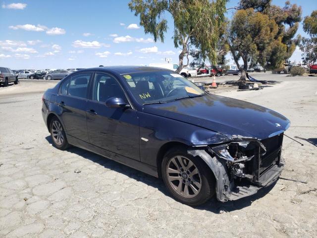 BMW 328 I 2007 with VIN WBAVA33537P141431 - Photo from auction