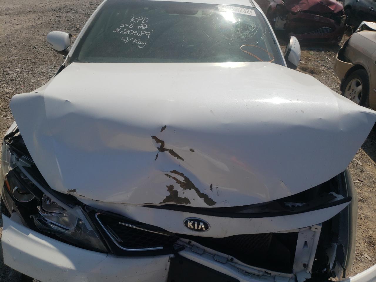 Photo 7 from auction – 2014 KIA OPTIMA LX with VIN 5XXGM4A78EG303278