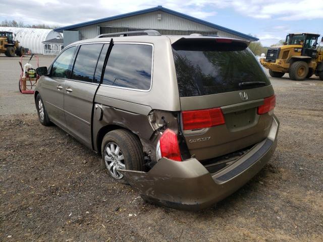 Photo 3 from auction – 2010 HONDA ODYSSEY EX with VIN 5FNRL3H64AB093892