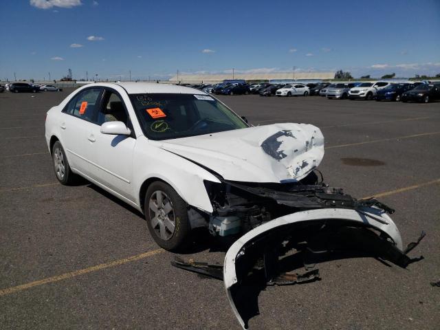 HYUNDAI SONATA GLS 2010 with VIN 5NPET4AC2AH581857 - Photo from auction