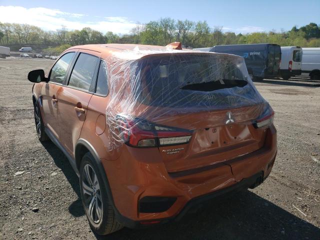 Photo 3 from auction – 2022 MITSUBISHI OUTLANDER with VIN JA4APVAU9NU009272