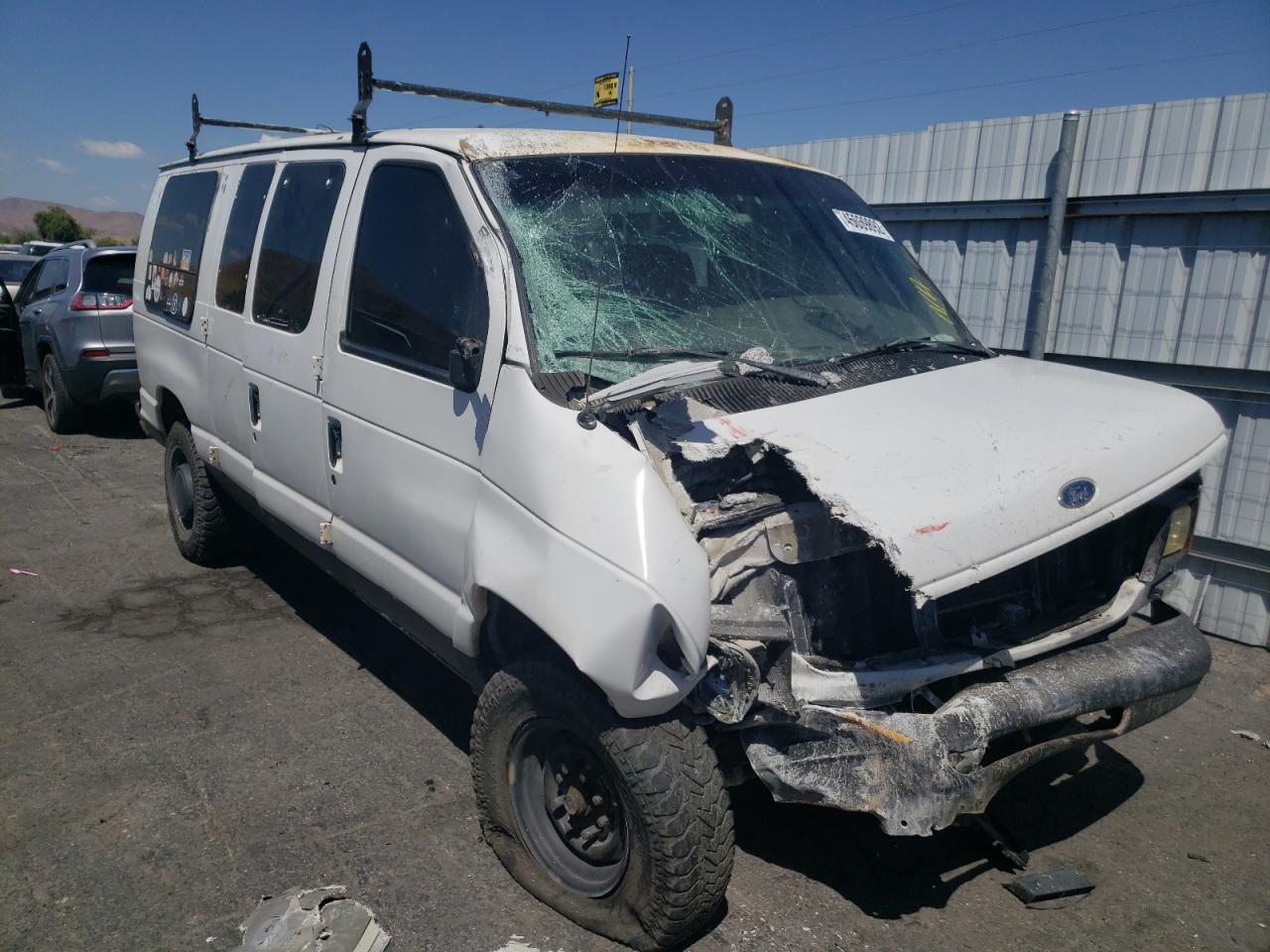 FORD ECONOLINE 1998 with VIN 1FTSE34F6WHB61585 - Photo from auction