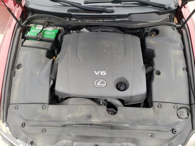 Photo 7 from auction – 2012 LEXUS IS 250 with VIN JTHCF5C2XC2036002