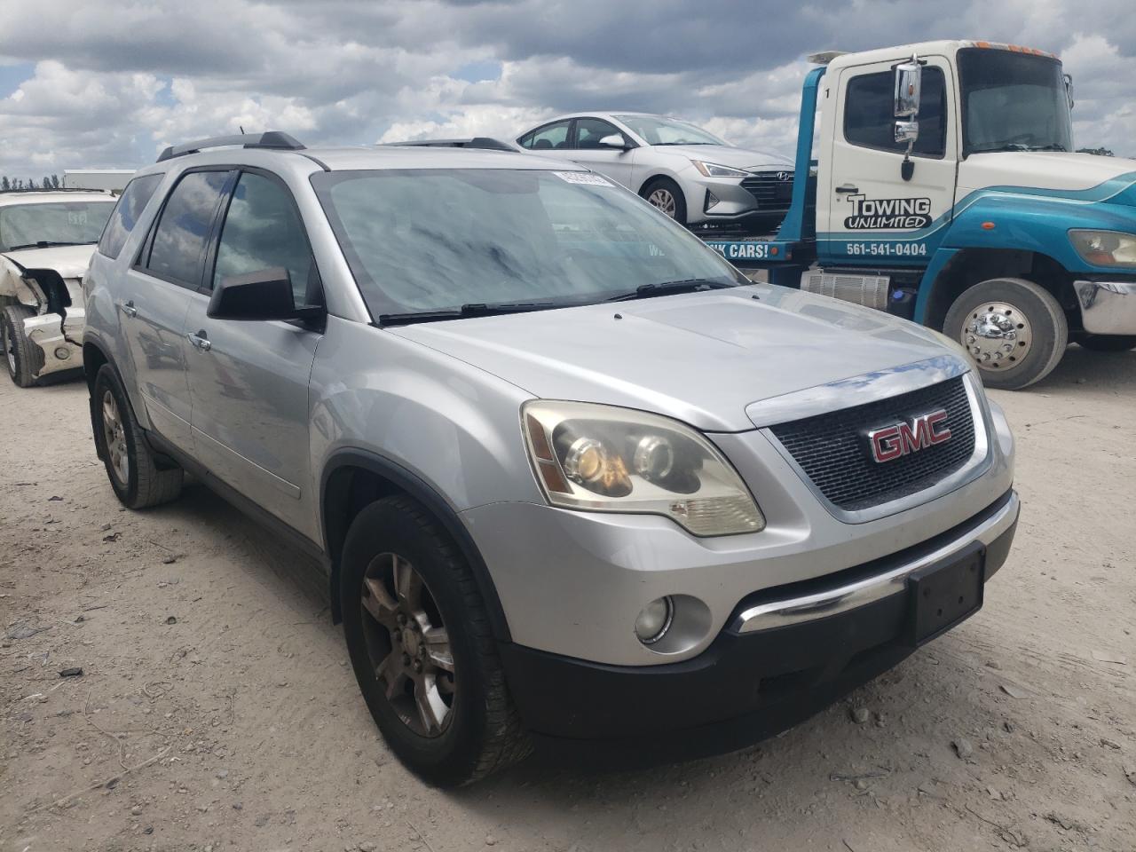 GMC ACADIA SLE 2011 with VIN 1GKKRPED5BJ272905 - Photo from auction