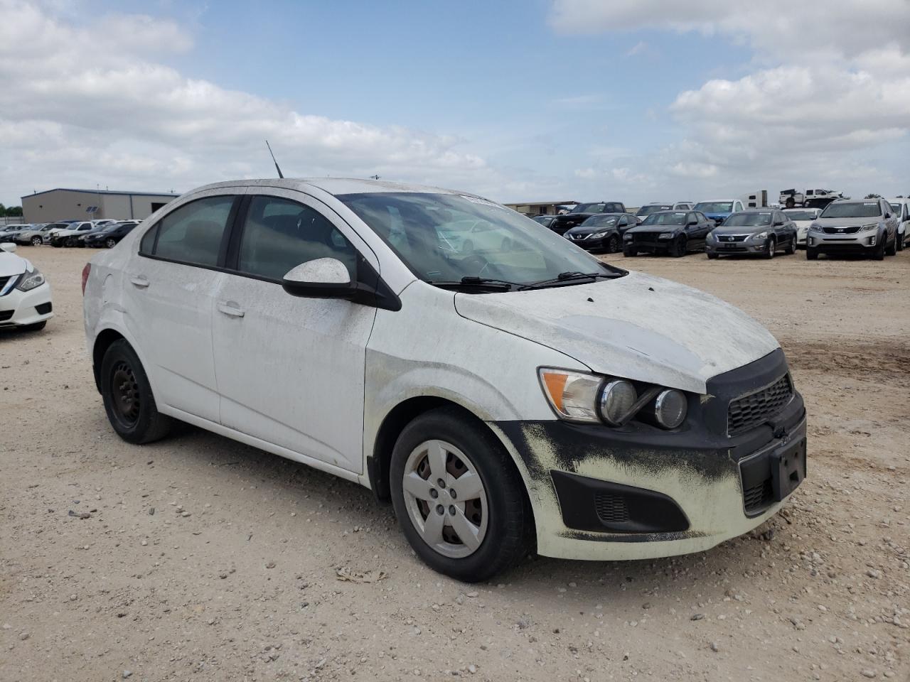 Photo 9 from auction – 2014 CHEVROLET SONIC LS with VIN 1G1JA5SH3E4209453