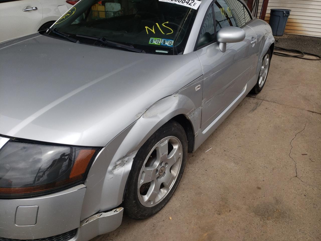 Photo 9 from auction – 2004 AUDI TT QUATTRO with VIN TRUWT28N441012316