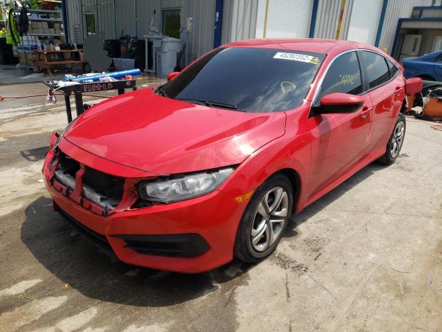 Photo 2 from auction – 2016 HONDA CIVIC LX with VIN 2HGFC2F58GH520938