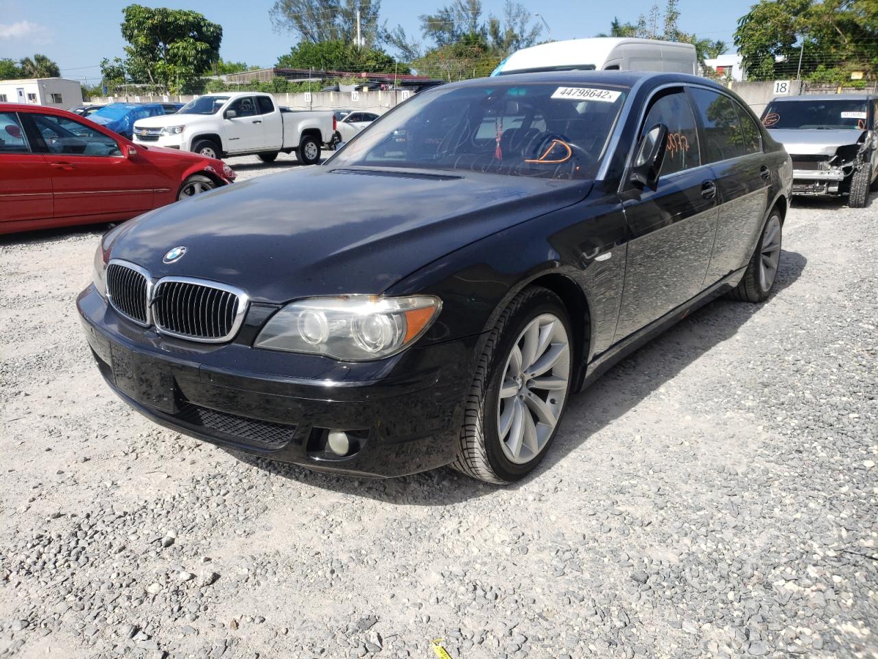 Photo 2 from auction – 2008 BMW 750 LI with VIN WBAHN83578DT87299