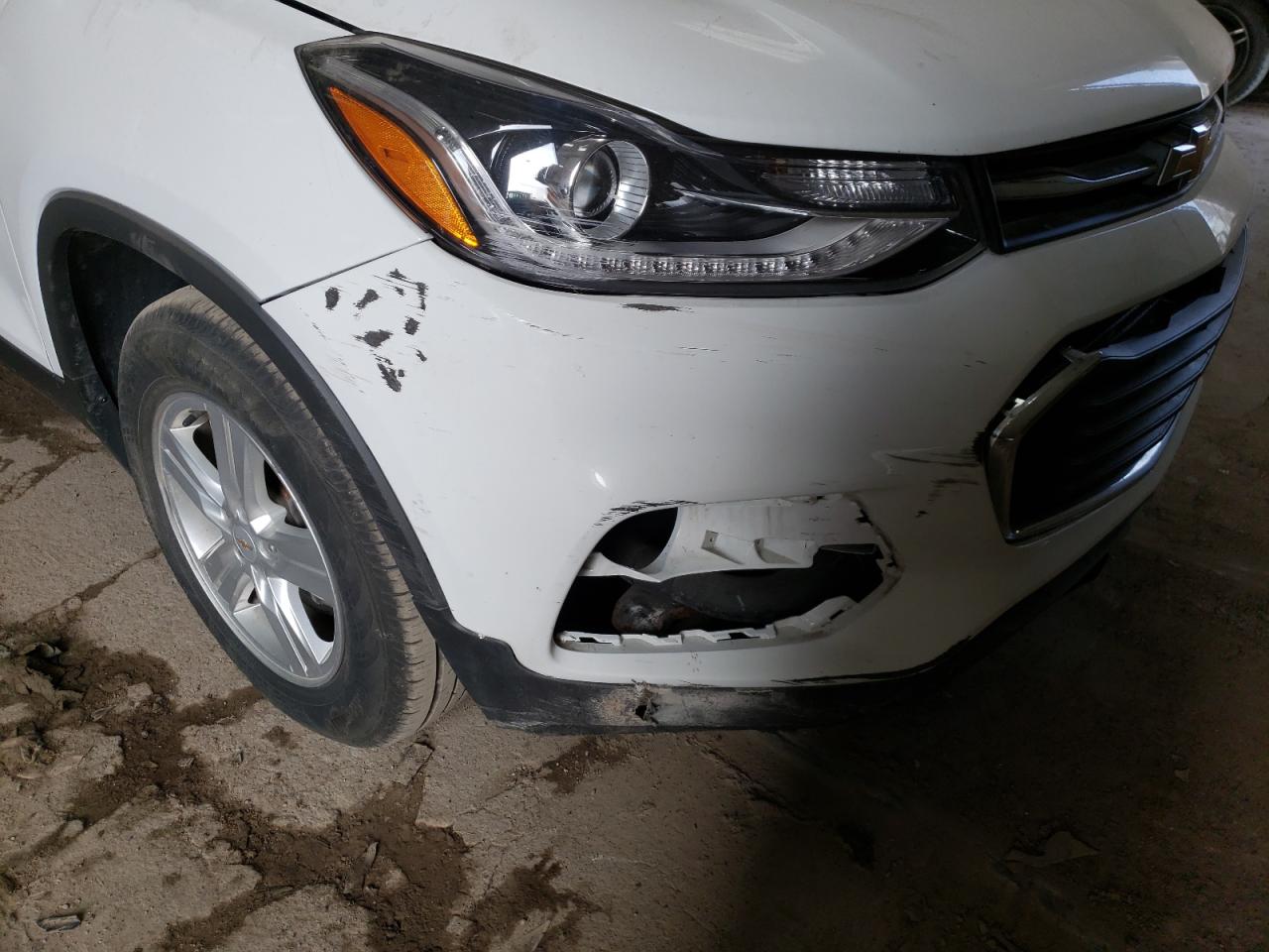 Photo 9 from auction – 2018 CHEVROLET TRAX 1LT with VIN KL7CJLSB4JB679588