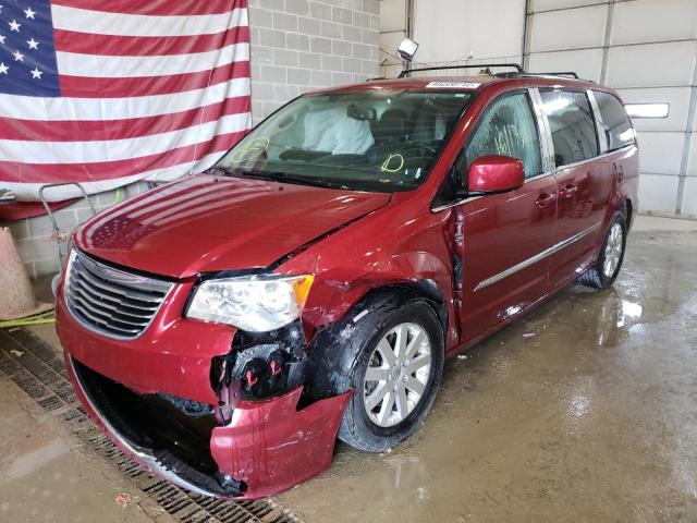 Photo 2 from auction – 2016 CHRYSLER TOWN & COU with VIN 2C4RC1BG5GR198430