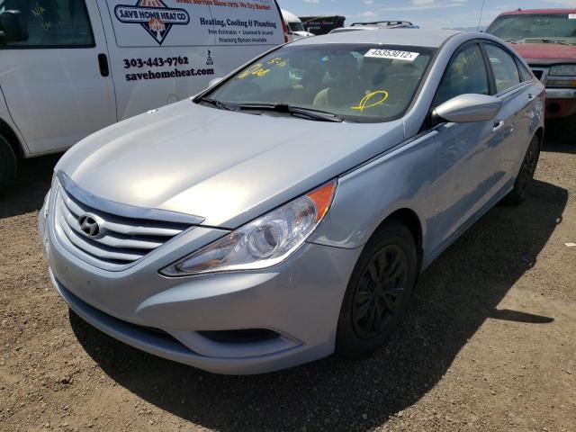 Photo 2 from auction – 2011 HYUNDAI SONATA GLS with VIN 5NPEB4AC6BH137188