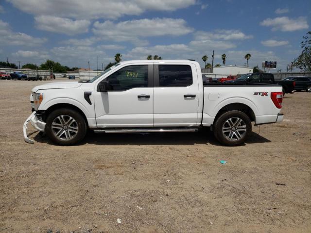 Photo 9 from auction – 2021 FORD F150 SUPER with VIN 1FTEW1CP0MFC48383