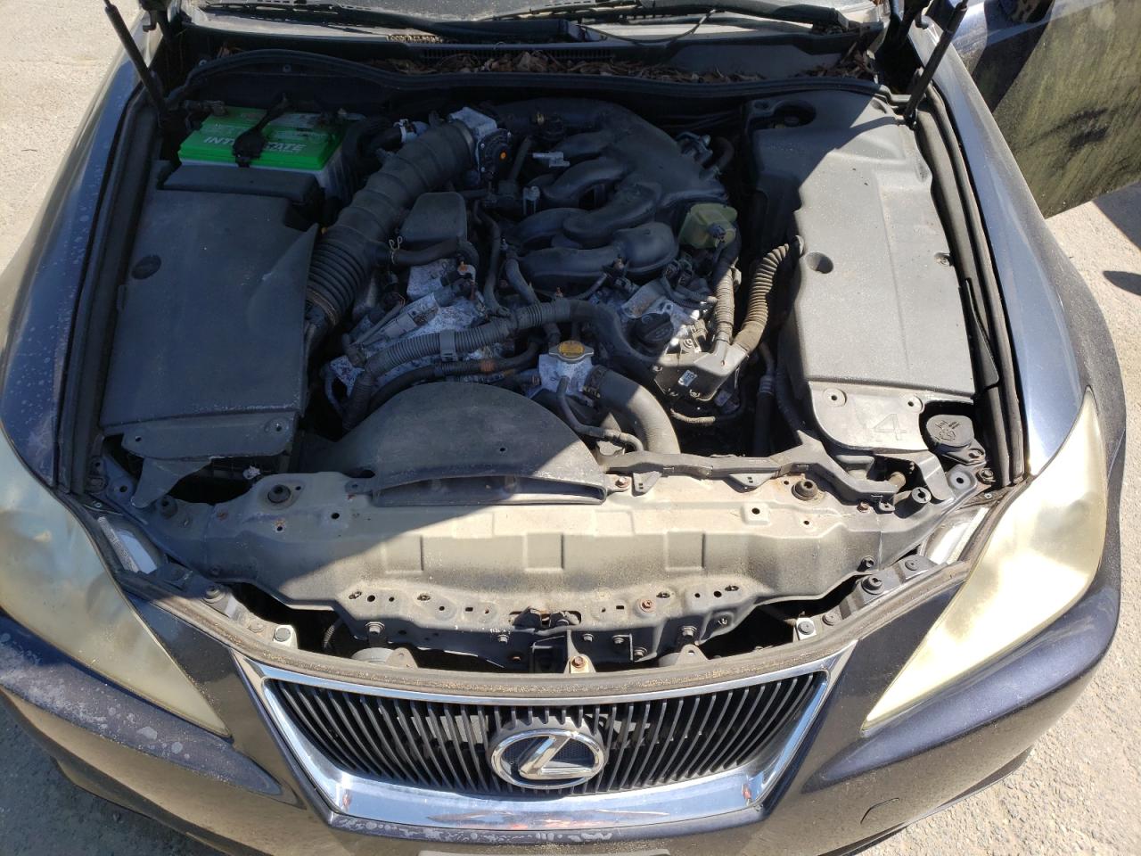 Photo 7 from auction – 2008 LEXUS IS 250 with VIN JTHCK262885021929