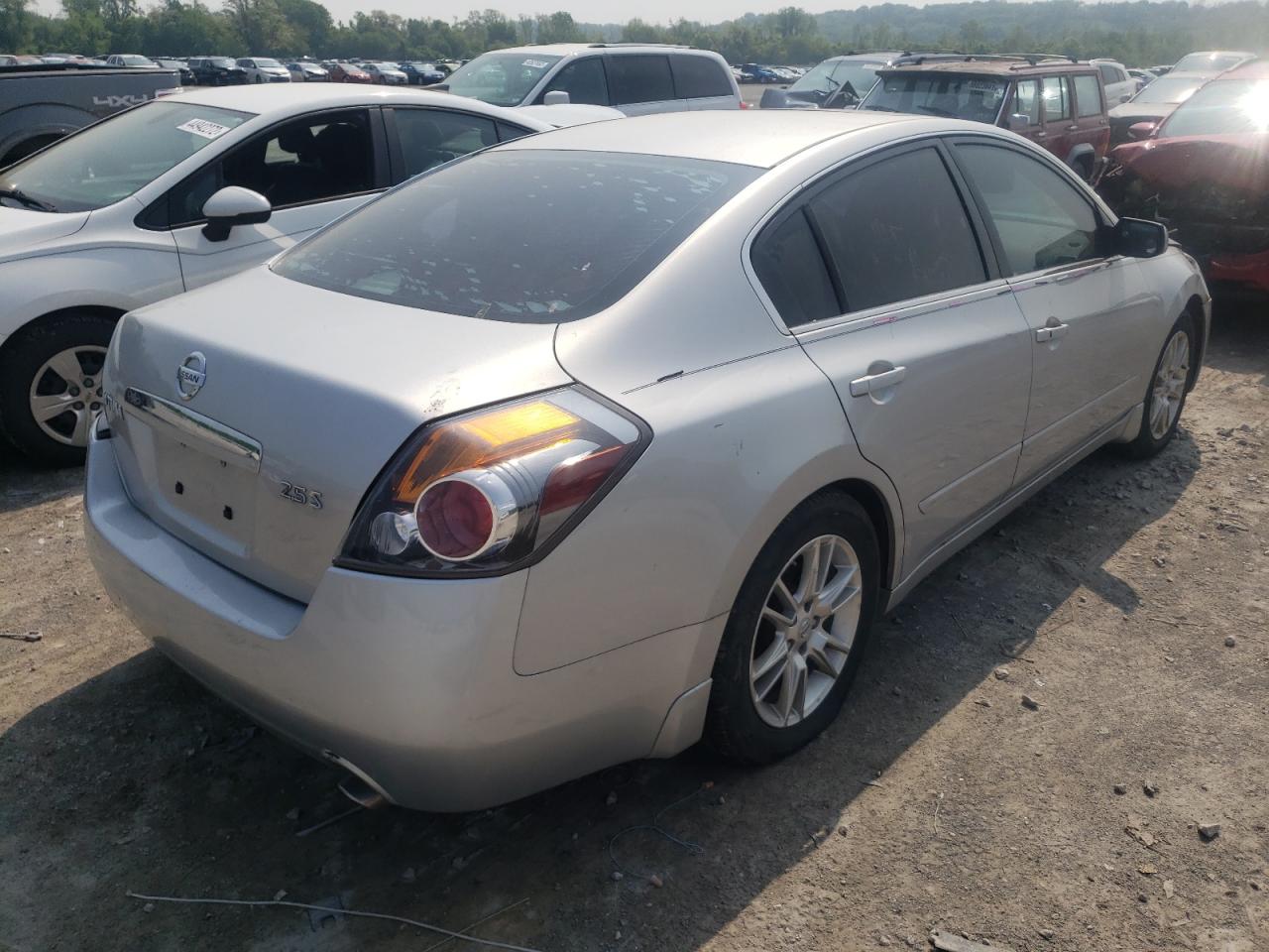 Photo 4 from auction – 2007 NISSAN ALTIMA 2.5 with VIN 1N4AL21E77N495172
