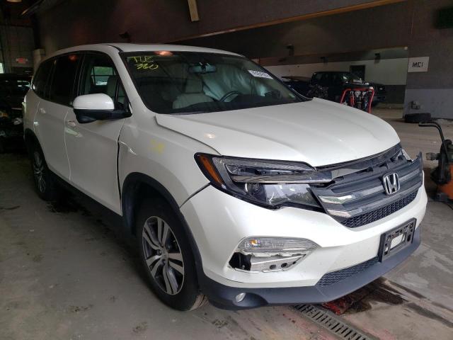 Photo 1 from auction – 2018 HONDA PILOT EXL with VIN 5FNYF6H57JB060249
