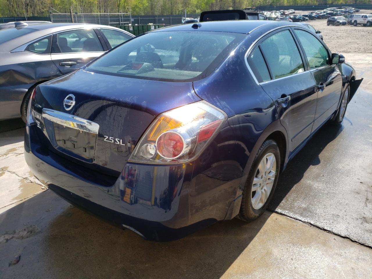 Photo 4 from auction – 2011 NISSAN ALTIMA BAS with VIN 1N4AL2AP9BN503685