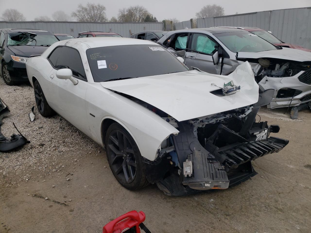 DODGE CHALLENGER 2019 with VIN 2C3CDZBTXKH660496 - Photo from auction