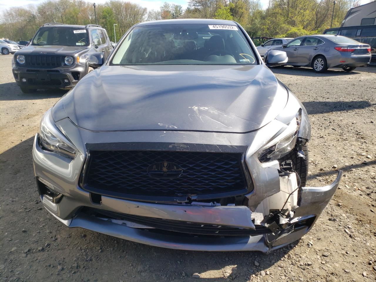 Photo 9 from auction – 2018 INFINITI Q50 LUXE with VIN JN1EV7AR2JM431708