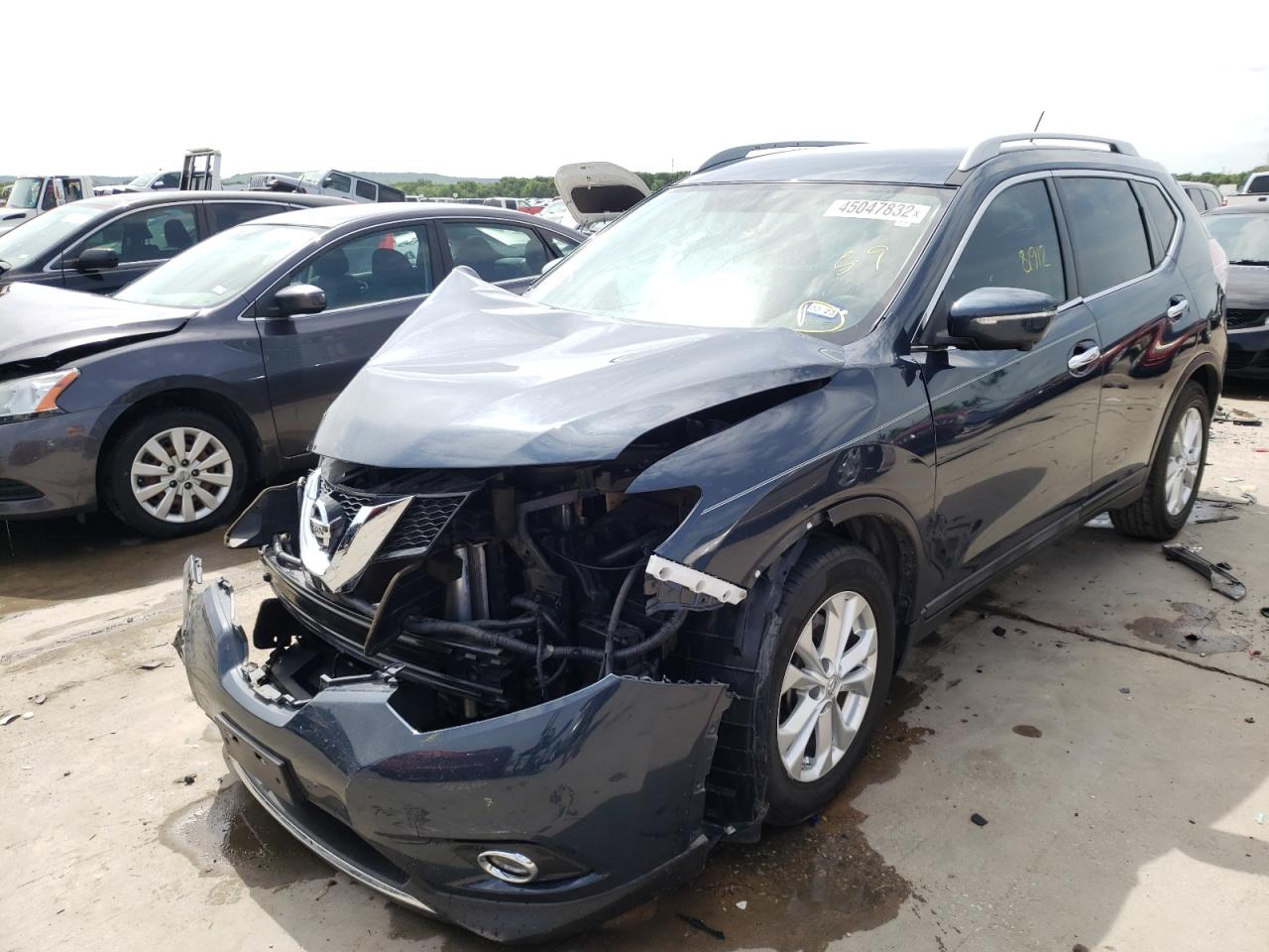 Photo 2 from auction – 2015 NISSAN ROGUE S with VIN 5N1AT2ML1FC818836