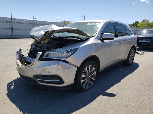 Photo 2 from auction – 2015 ACURA MDX TECHNO with VIN 5FRYD4H47FB010796