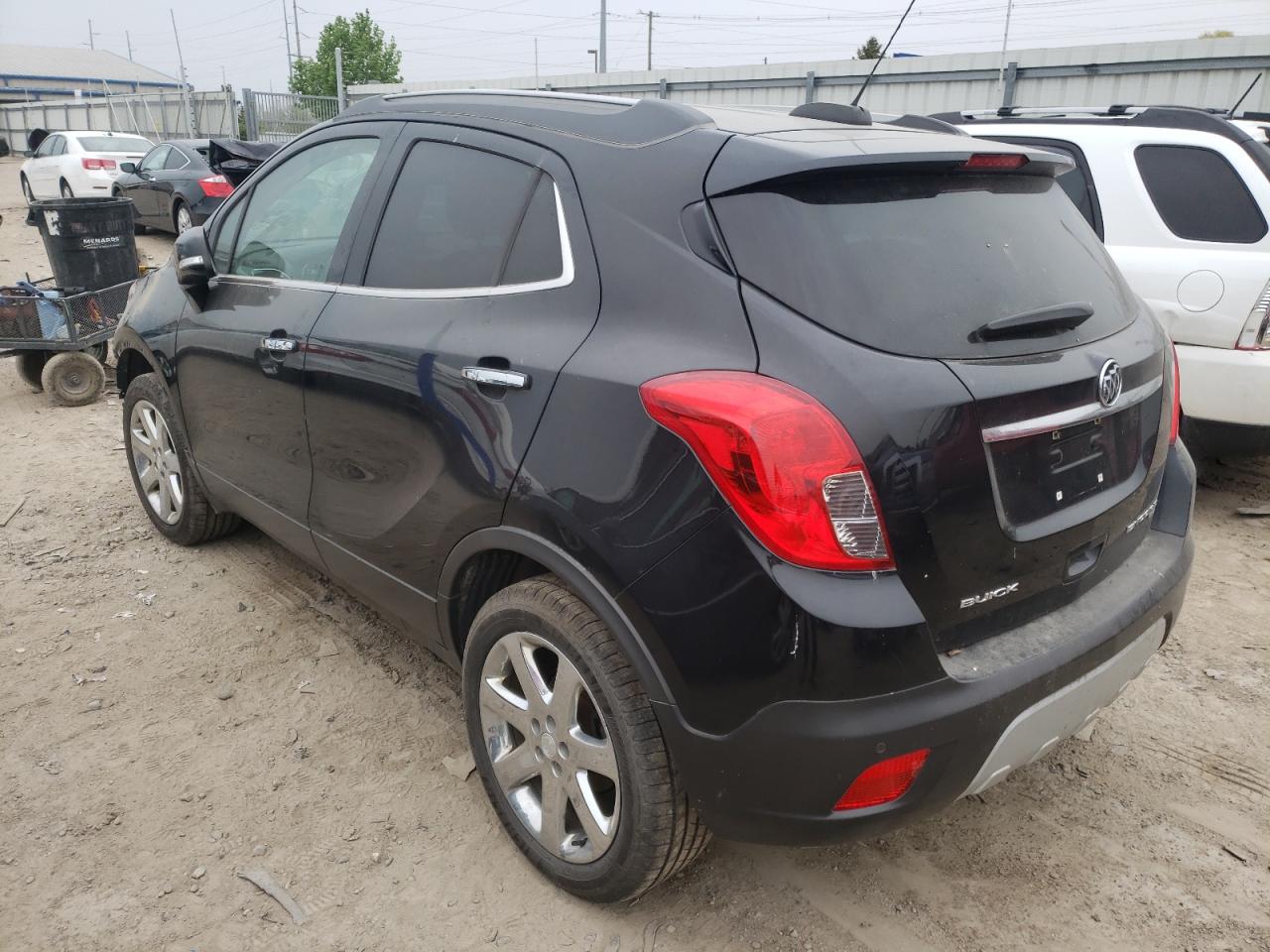 Photo 3 from auction – 2016 BUICK ENCORE PRE with VIN KL4CJHSB6GB567118