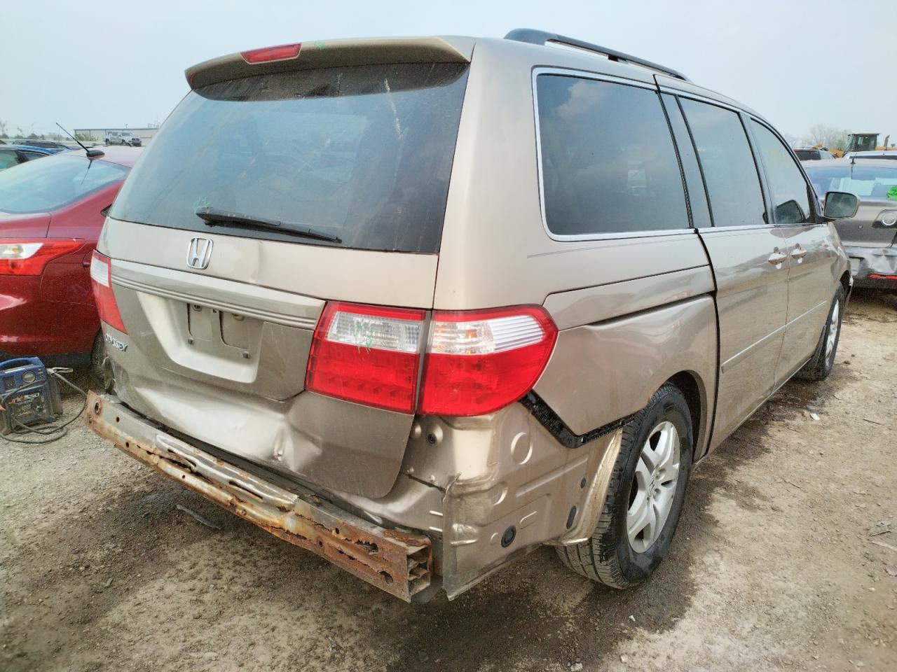 Photo 4 from auction – 2007 HONDA ODYSSEY EX with VIN 5FNRL38637B428911