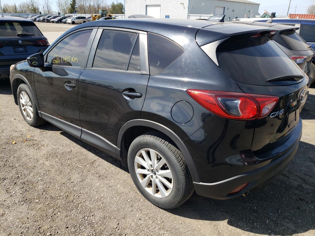 Photo 3 from auction – 2014 MAZDA CX-5 SPORT with VIN JM3KE2BE9E0351969