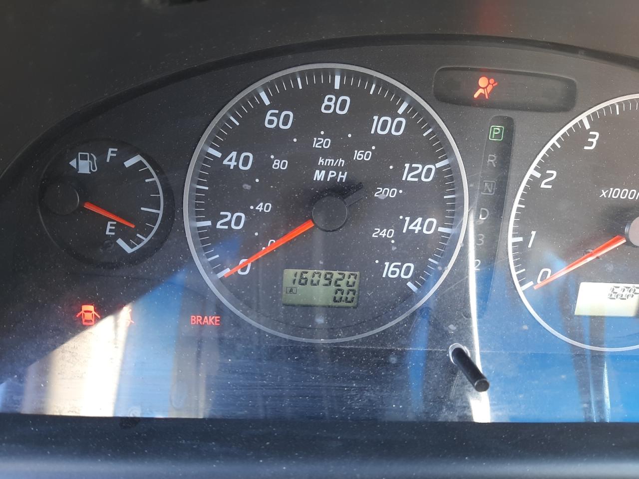 Photo 8 from auction – 2002 NISSAN MAXIMA GLE with VIN JN1DA31A72T317804